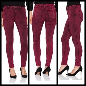 Nine West Rhubarb Color Jessica Jegging 
